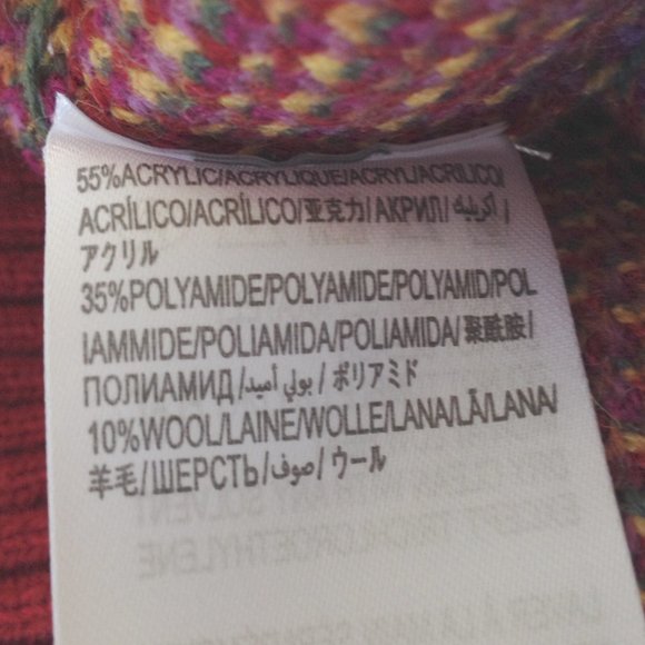 Farm Rio Jungle Print Sweater Twee Fall - Picture 11 of 11